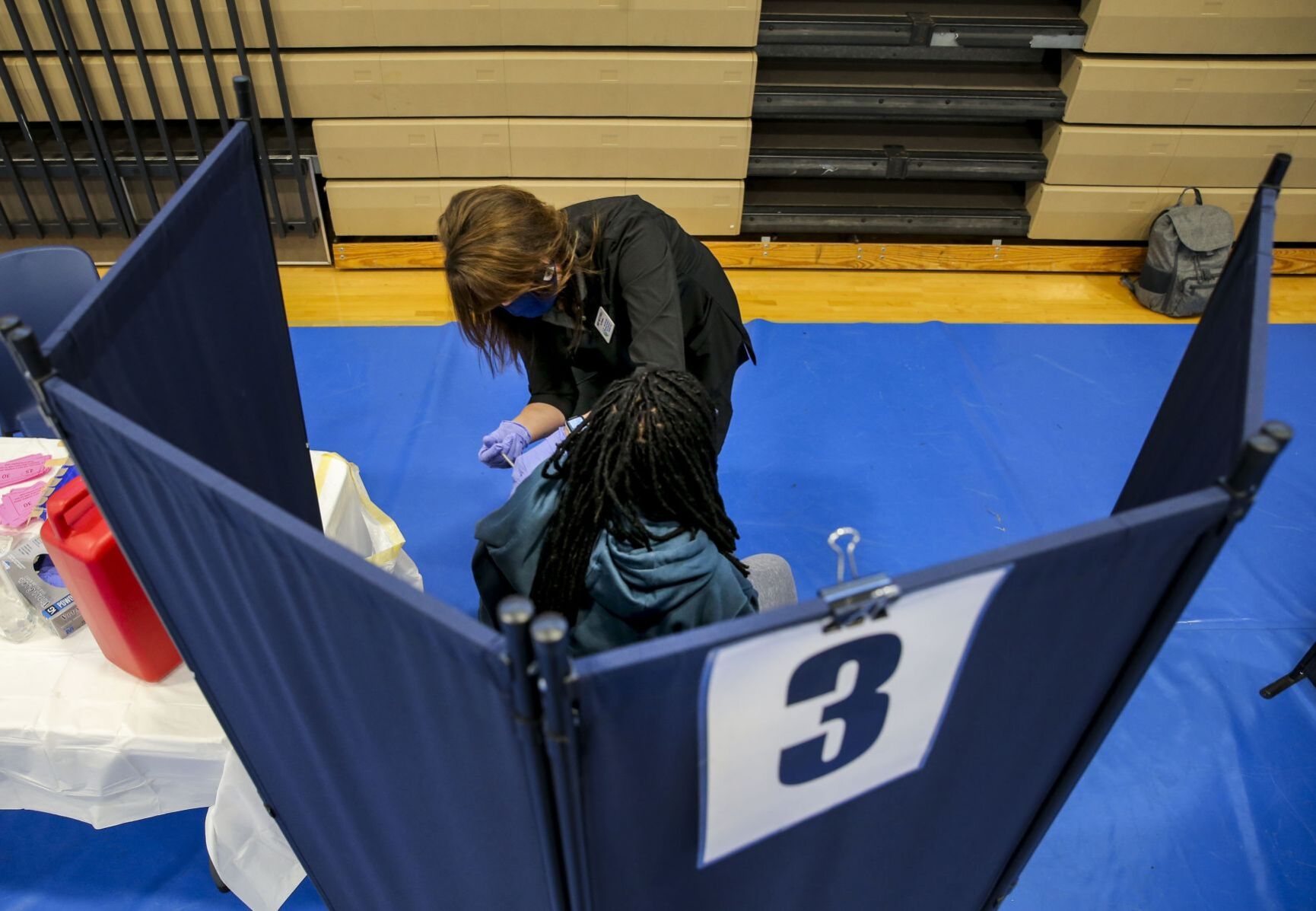 Clayton HS students ages 16 and up get fully vaccinated